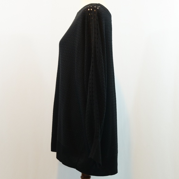 Lane Bryant Eyelet Sweater - Picture 3 of 8